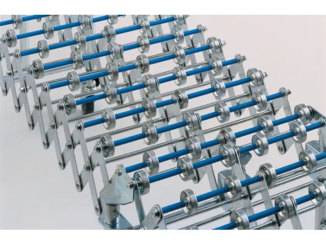 Transporteur Extensible Et Mobile à Rouleaux Lxl Utiles 8 0x0 8m Gale