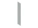 paroi latérale,p. rayonnage sans boulons,HxP 2500x500mm,acier,RAL7035