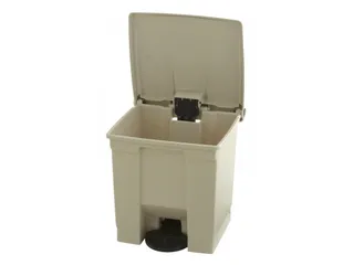 Container Step-On 30 Liter Beige - 2