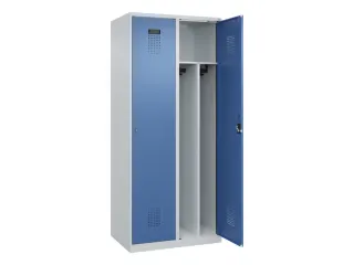 locker voor scheiding van kleding,HxBxD 1850x800x500mm,2vak - 1