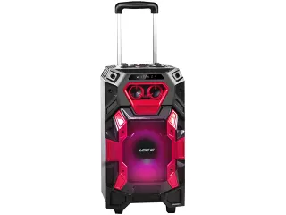 Leicke Dj Roxx Trolley Pro Speaker Ep18176 Bluetooth Black - 1