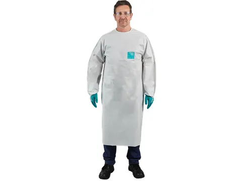 Ansell Alphatec 2000-214 schort, wit, maat M