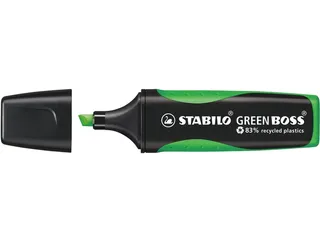 Markeerstift Stabilo Boss Green Groen - 3