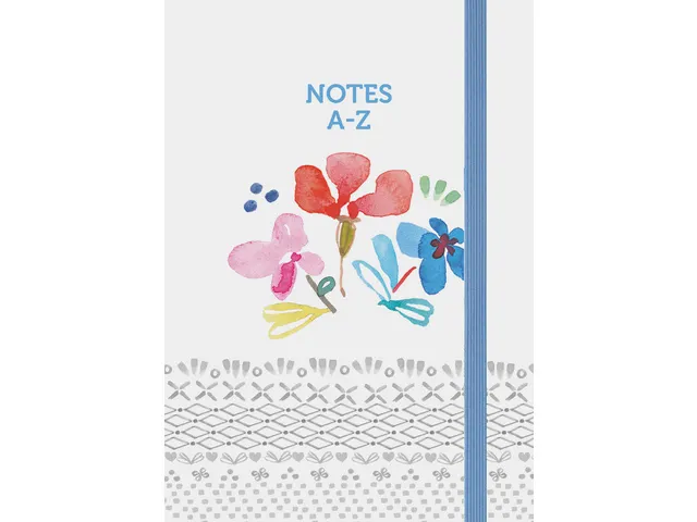 Notitieboek A-Z Flora Castle A5. Sophie.