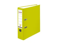 Ordner hfb PP A4 Veg an 8cm neongroen