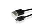 Kabel Green Mouse USB Micro - USB-A 2.0 1 meter zwart - 1