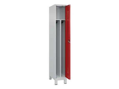 locker voor scheiding van kleding,HxBxD 1950x300x500mm,1vak