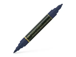 Aquarel marker Faber-Castell Albrecht Dürer 157 donker indigo - 1