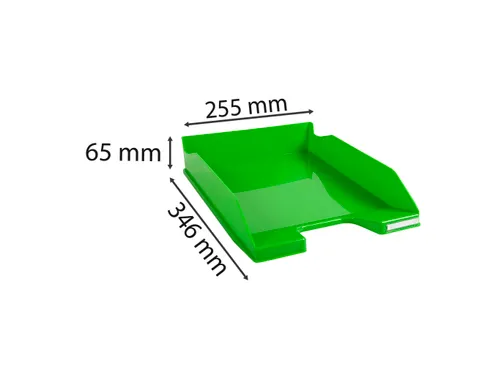 Brievenbak COMBO MID I appelgroen glossy