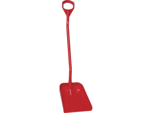 Ergonomische Schop Lange Steel Groot Blad Rood