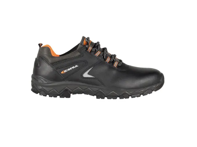 Cofra Bench lage S3 veiligheidsschoenen, SRC, ESD, zwart, maat W-41, p