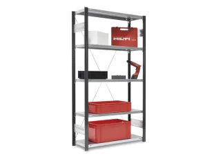 systeemstelling,aanbouwveld,HxBxD 1750x1060x435mm,vakl. 145kg - 1