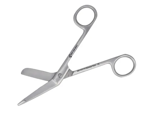 Verbandschaar First Aid Only 14cm RVS Lister