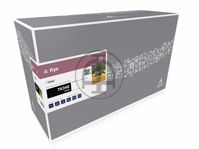 AS10340 Astar Kyocera TK340 FS toner zwart rebuilt 12.000pag chip