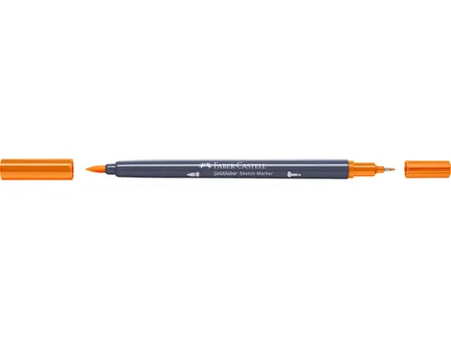 Sketchmarker Faber-Castell Goldfaber 111 cadmium orange op alcoholbasi