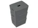 Boîte de rangement Kangaro 28 litres + couvercle anthracite 3 pièces