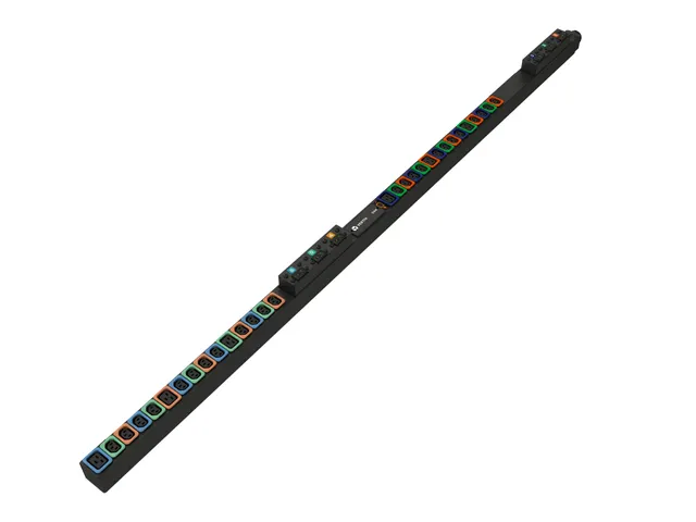 Vertiv U1073L, Basique, 0U, verticale, Noir, 30 sortie(s) CA, Coupleur