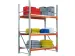 rayonnage grande largeur,rayonnage départ,HxlxP 3300x1995x800mm