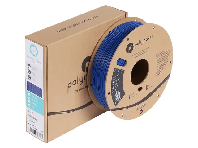 Polymaker PolyMax Tough PLA filament 1,75 mm Blauw 0,75 kg
