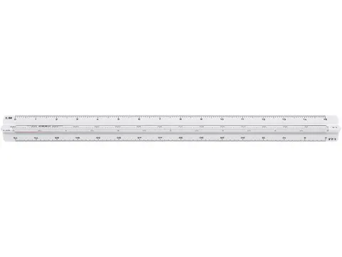 M+R Lineaal Ingenieur In Blister 30 cm