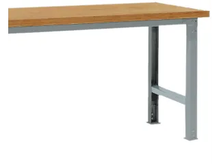 Werktafel Aanbouw 1250x750x850mm Multiplex Werkblad 40mm 1500kg - 1