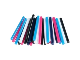 Lijmpatroon Rapid 7mm 5 kleuren assorti 36 stuks - 4