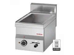Modular Bain marie 1/2 GN elektrisch