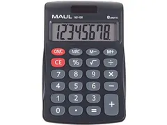 bureaurekenmachine MJ 450, junior, zwart