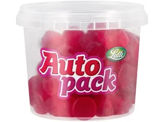Lutti Autopack Cherries doos 200g - 2
