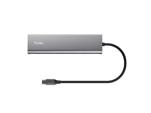 Hub Trust USB-C Halyx 5 poorts 25136