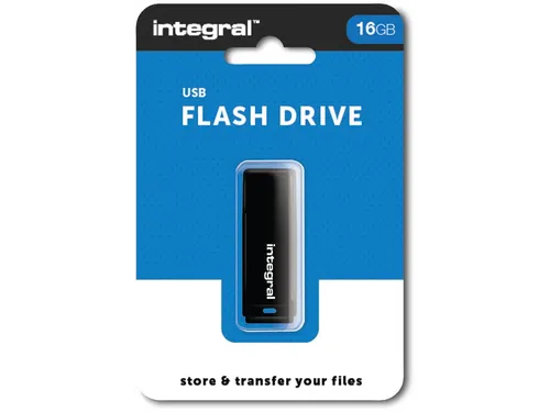 USB-stick 2.0 16GB, zwart