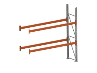 Palletstelling Aanbouwveld 2700x2700x800mm Draagverm 1200kg - 1