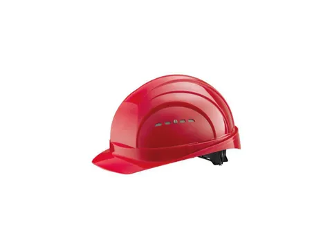 Schuberth Euroguard K veiligheidshelm, HDPE, rood, per stuk