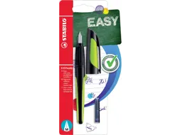 Vulpen Stabilo Easybuddy Zwart/lime In Blister