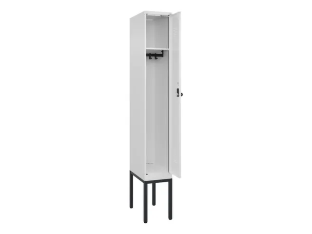 locker,HxBxD 2120x300x500mm,1vak,vak B 300mm,draaigrendel