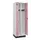 locker voor scheiding van kleding,HxBxD 1950x600x500mm,2vak