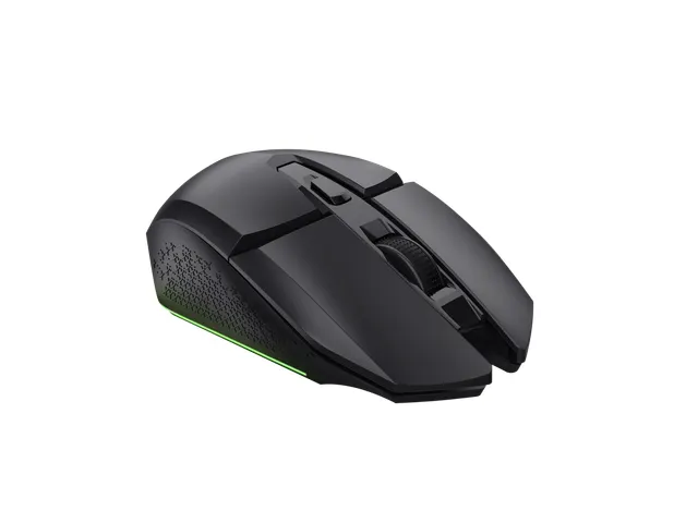 GXT 112 Felox LED-verlichte Gaming Muis Draadloos Zwart + Muismat