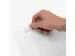 Sachet pergamine fermeture autocollante transparent 600x400mm 500pcs