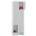 lockerkast,RAL 7035,HxBxD 1850x600x500mm,2x4vakken,vak B 300mm