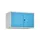 opzetkast,v. locker,2vak.,vak B 400mm,HxBxD 500x800x500mm,vleugeldeur