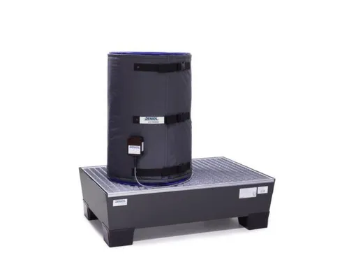 verwarmingsmantel,v. 200l vat,buiten nylon,grijs,1100 W