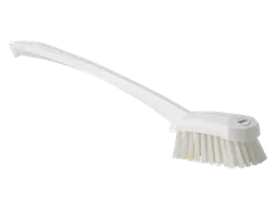 Afwasborstel Lange Steel Wit