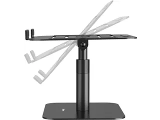 Alumia laptopstandaard zwart 15 inch - 5