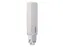 Ledlamp Philips CorePro G24Q-2 4pin 6.5W 650lm 3000K warm wit