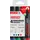 permanent marker Prockey PM-126, schuine punt, large, etui van 4 stuks