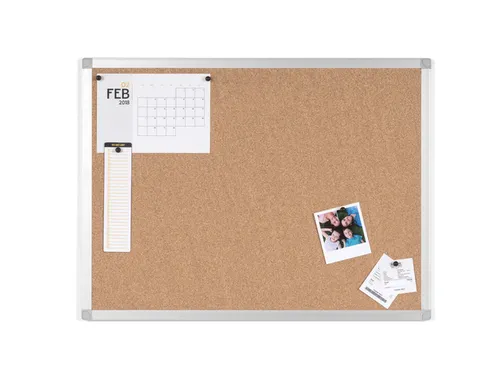 Prikbord Quantore 30x45cm kurk