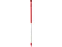 Steel Vikan ergonomic 150cm 31mm rood aluminium