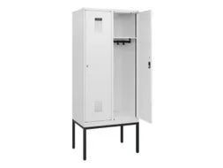 schoollocker,HxBxD 1950x800x500mm,2vak,vak B 400mm,cil.-slot