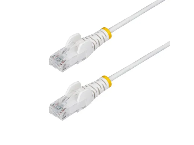 Internet kabel CAT6 Ethernet Kabel Dun 2.5 Meter Wit