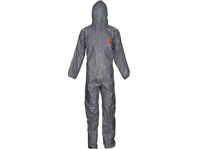 DuPont Tychem 6000 F TF CHA5 T GY 00 coverall, grijs, maat 3XL, per st